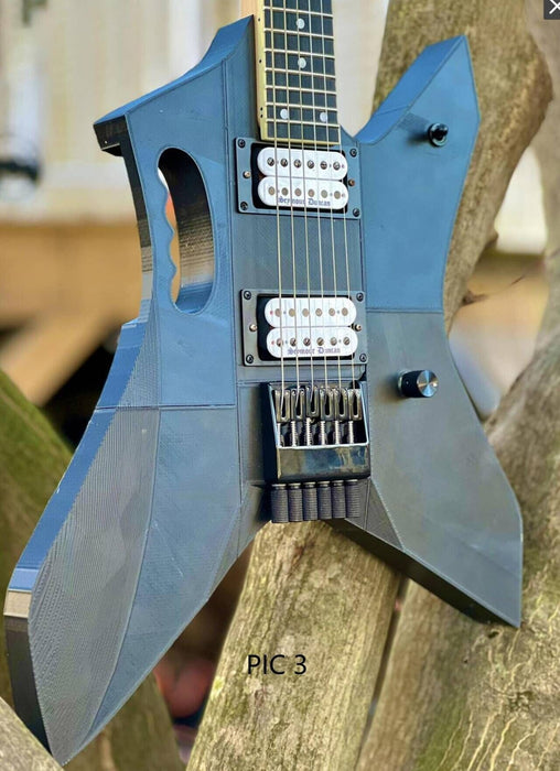 2 Custom Design Headless Style DIY Electric Guitar Kits ( 2024-07-10 )