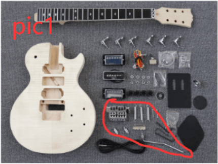 PFV-628 Custom Design Electric Guitar Kit ( 2024-11-19 )