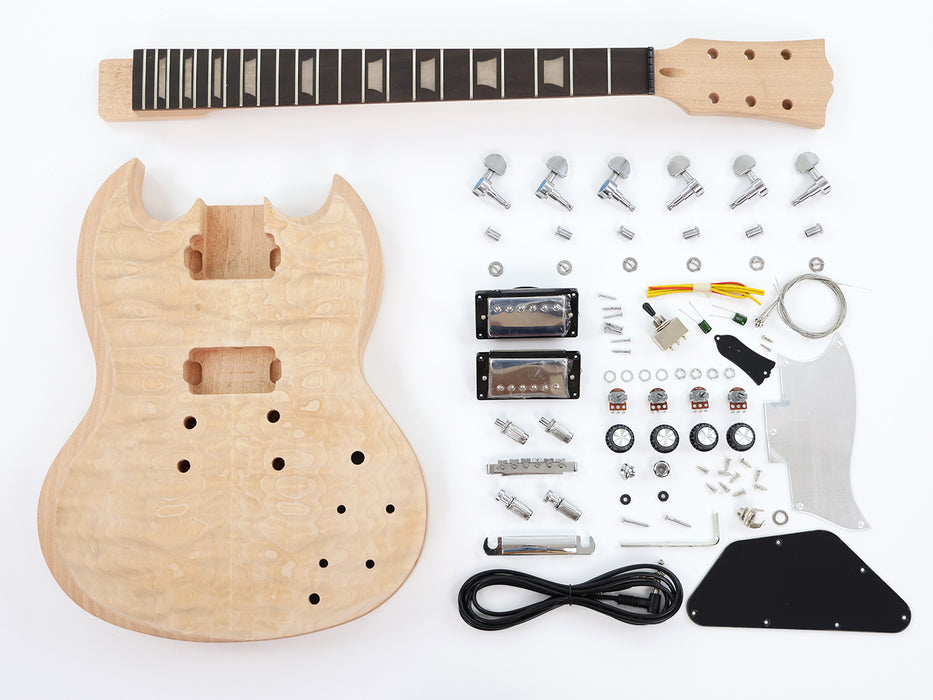 SG Style DIY Electric Guitar Kit (LRF-054, Limited Edition)