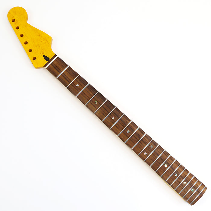 ST Style Birdeye Maple Electric Guitar Neck (2076)