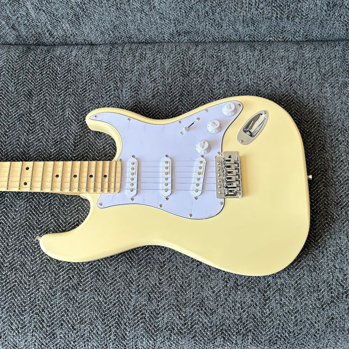 ST Style Electric Guitar with Scalloped Fingerboard (GKS-011)