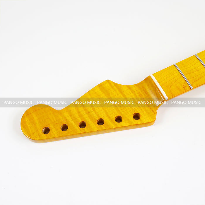 ST Style Flamed Maple Electric Guitar Neck (2059)