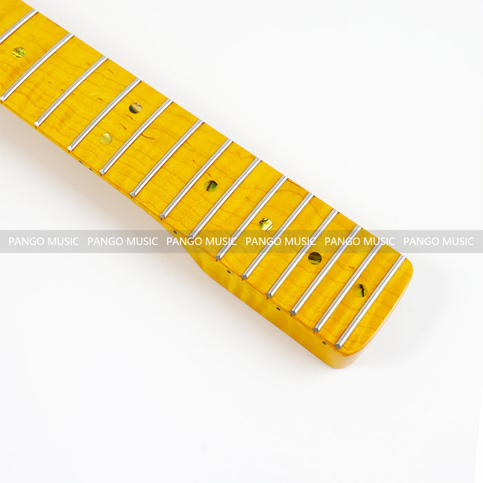 ST Style Flamed Maple Electric Guitar Neck (2059)