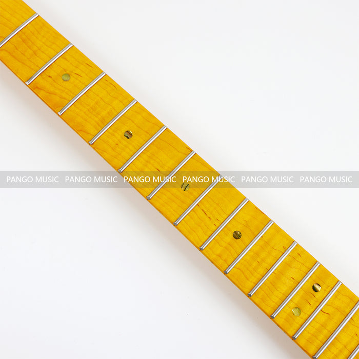 ST Style Flamed Maple Electric Guitar Neck (2059)