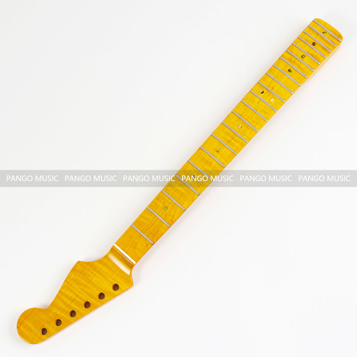 ST Style Flamed Maple Electric Guitar Neck (2059)