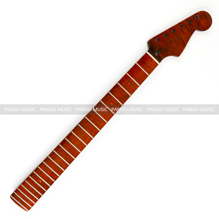 ST Style Flamed Maple Electric Guitar Neck (2061)