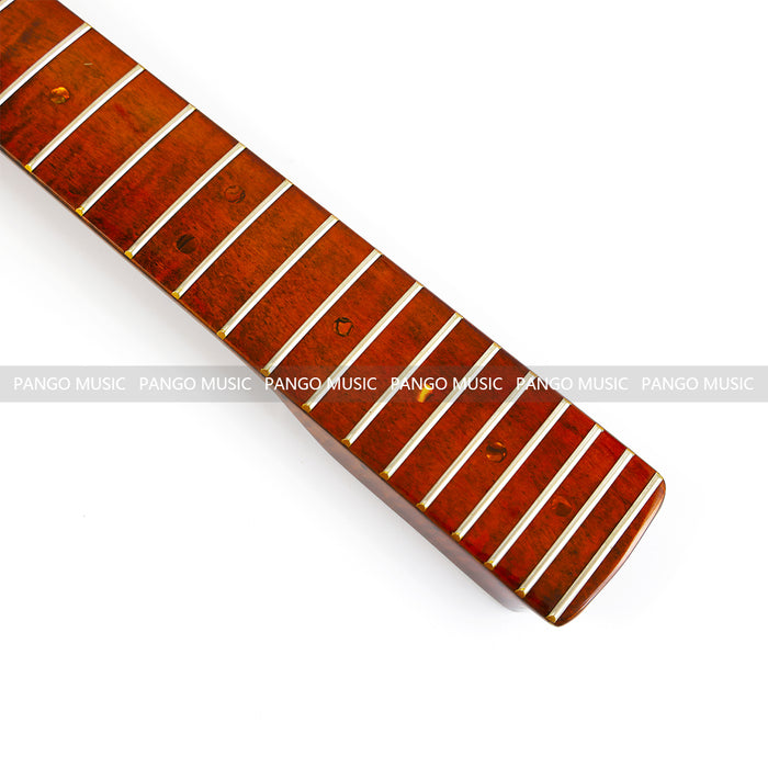 ST Style Flamed Maple Electric Guitar Neck (2061)