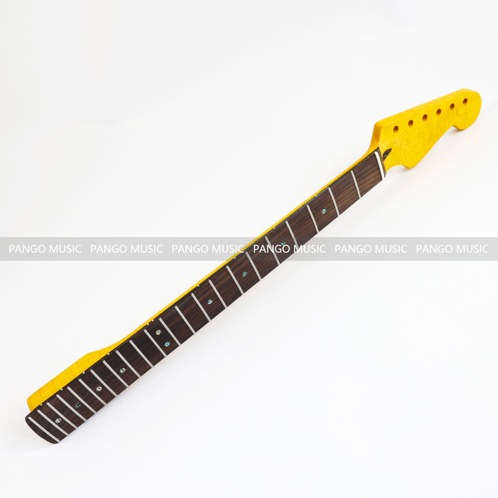 ST Style Flamed Maple Electric Guitar Neck (2062)