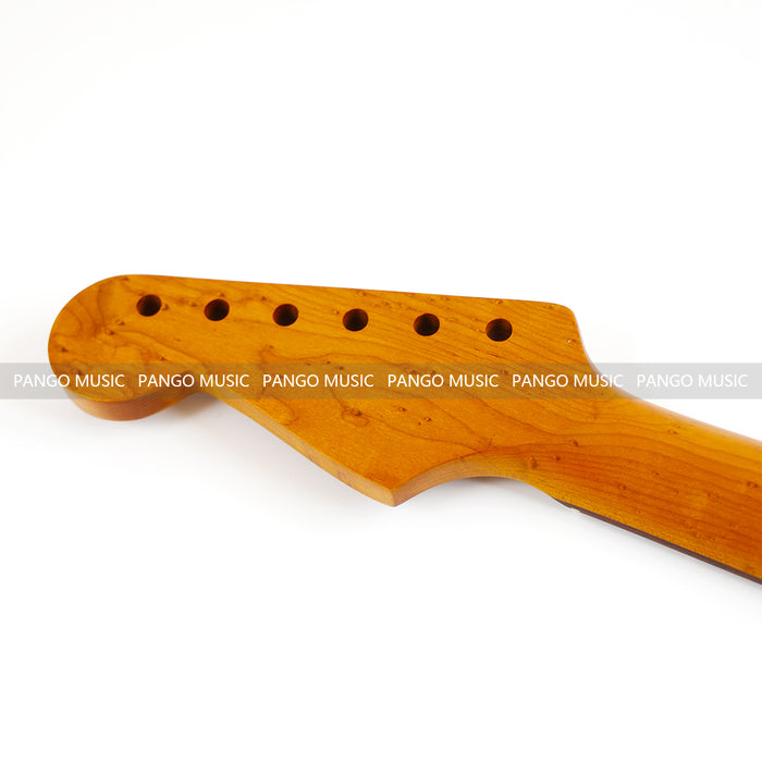 ST Style Roasted Birdeye Maple Electric Guitar Neck (2070)