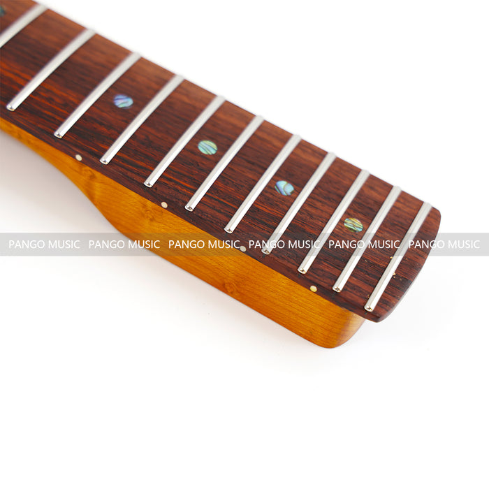 ST Style Roasted Birdeye Maple Electric Guitar Neck (2070)