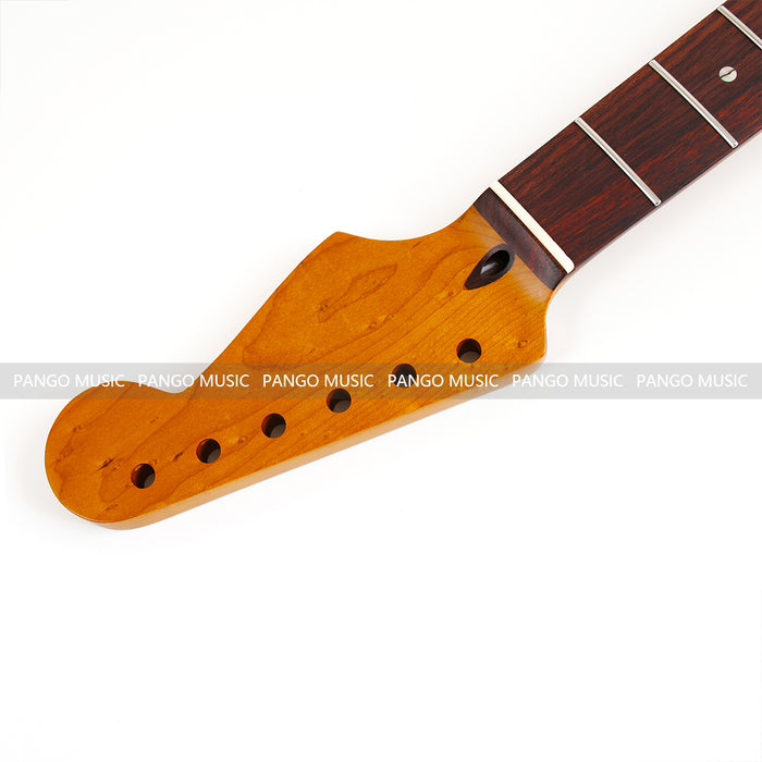 ST Style Roasted Birdeye Maple Electric Guitar Neck (2070)