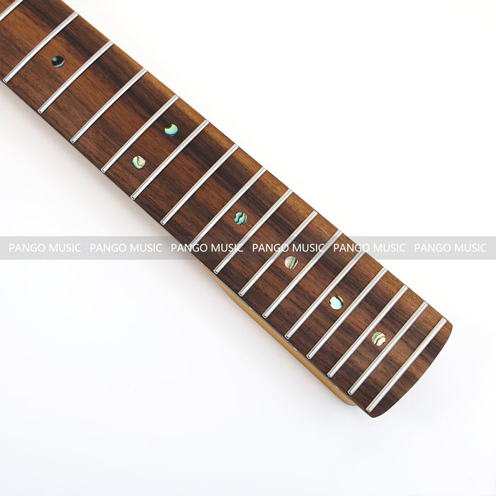 ST Style Roasted Birdeye Maple Electric Guitar Neck (2078)