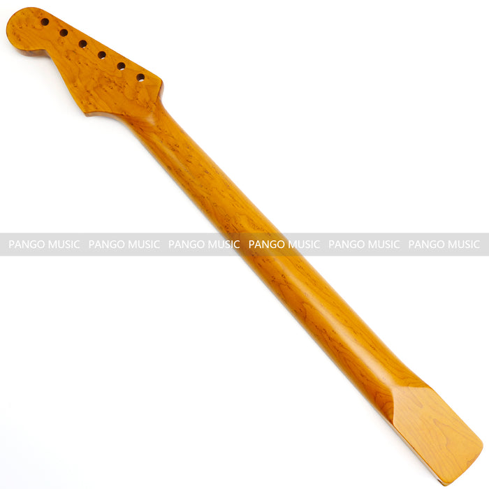 ST Style Roasted Birdeye Maple Electric Guitar Neck (2078)