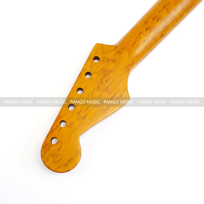 ST Style Roasted Birdeye Maple Electric Guitar Neck (2078)