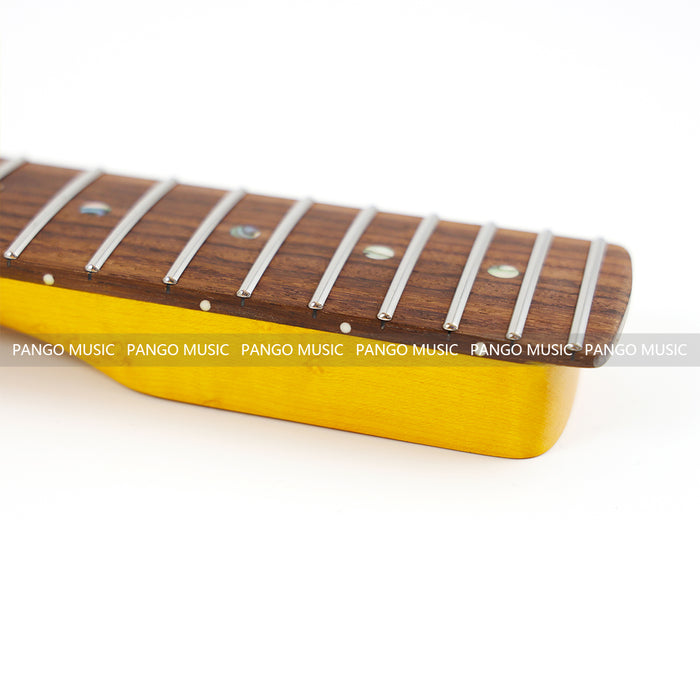 ST Style Top Birdeye Maple Electric Guitar Neck (2075)