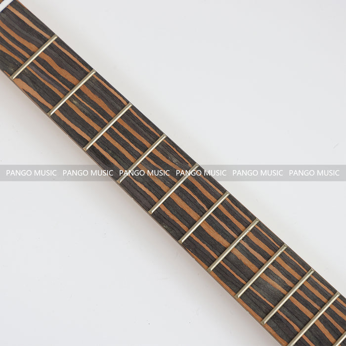 ST Style Zebrawood Fingerboard Electric Guitar Neck (2082)