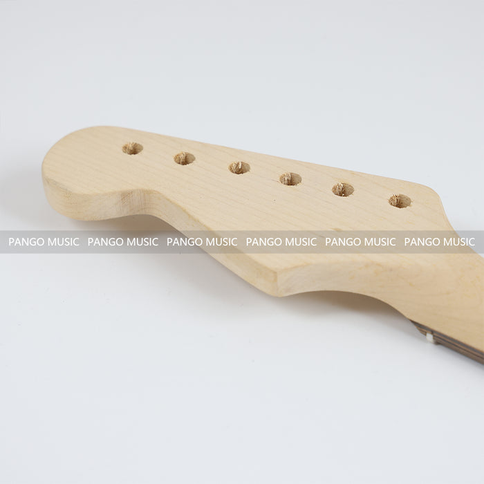 ST Style Zebrawood Fingerboard Electric Guitar Neck (2082)