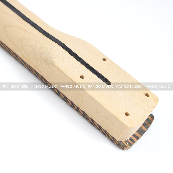 ST Style Zebrawood Fingerboard Electric Guitar Neck (2082)