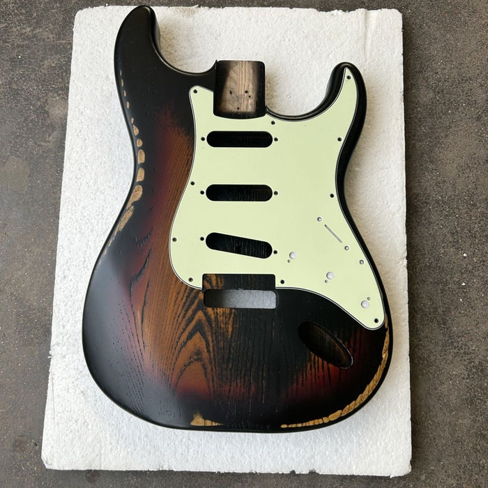 ST Used Style Ash Wood Electric Guitar Body (PHJ-621)