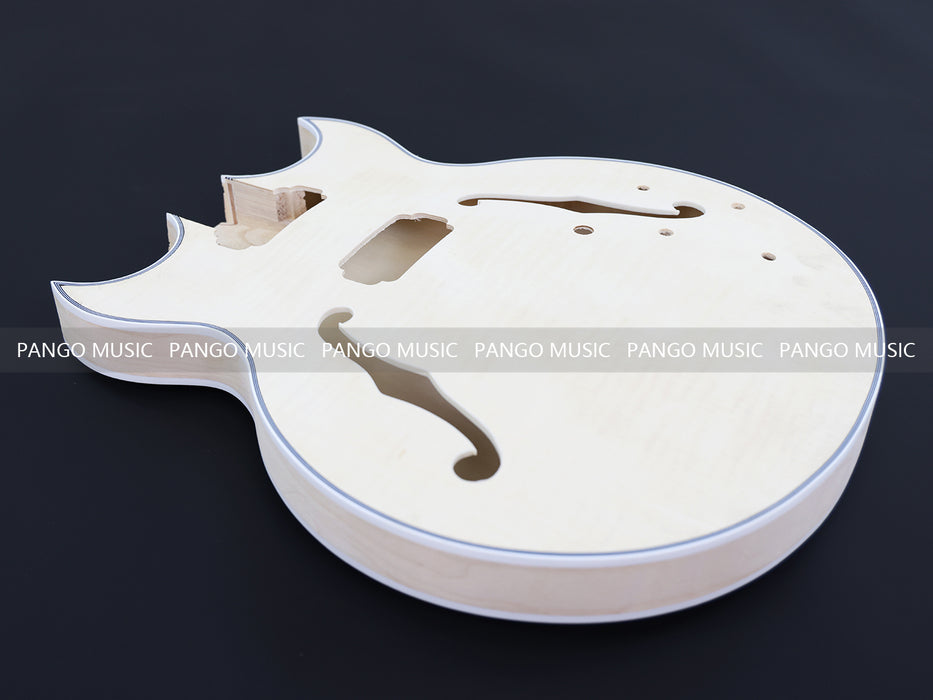 Semi Hollow Body DIY Electric Guitar Kit (16335, Limited Edition)