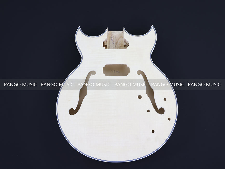 Semi Hollow Body DIY Electric Guitar Kit (16335, Limited Edition)