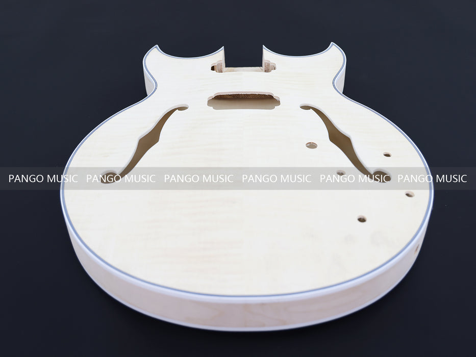 Semi Hollow Body DIY Electric Guitar Kit (16335, Limited Edition)