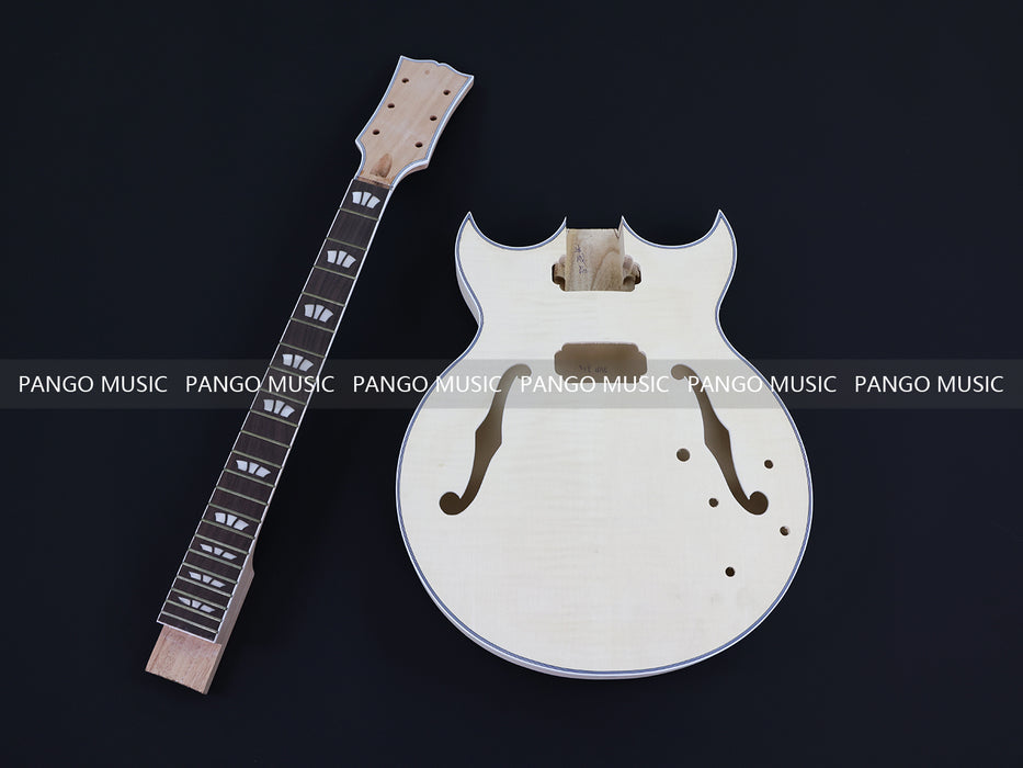 Semi Hollow Body DIY Electric Guitar Kit (16335, Limited Edition)