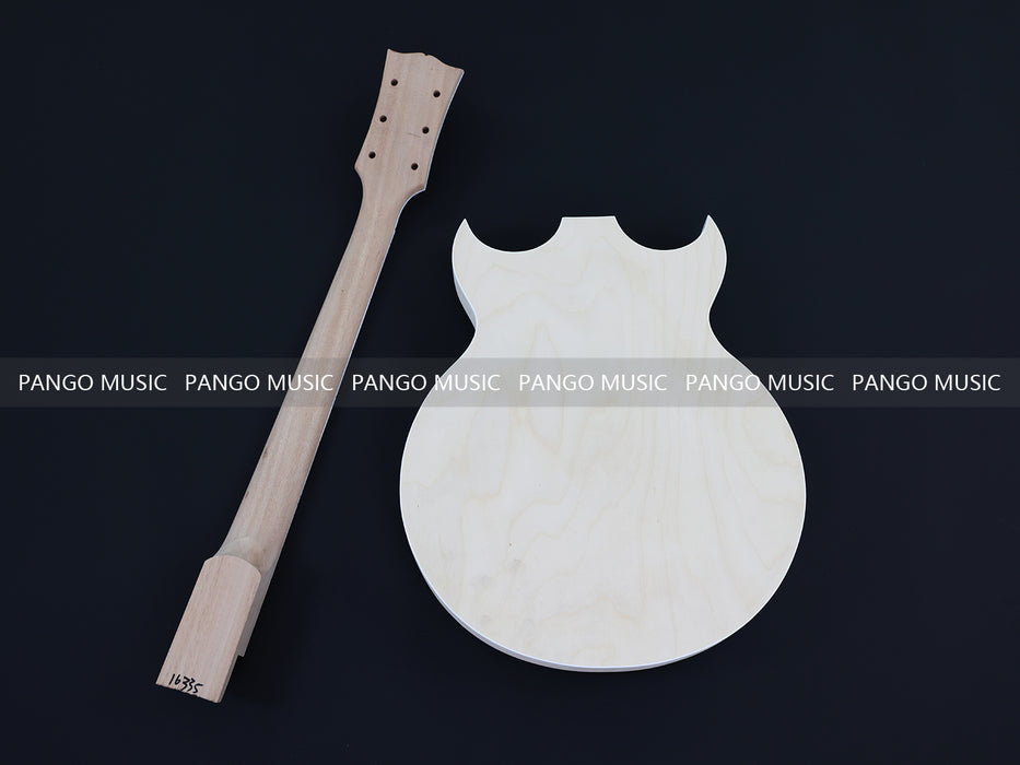 Semi Hollow Body DIY Electric Guitar Kit (16335, Limited Edition)