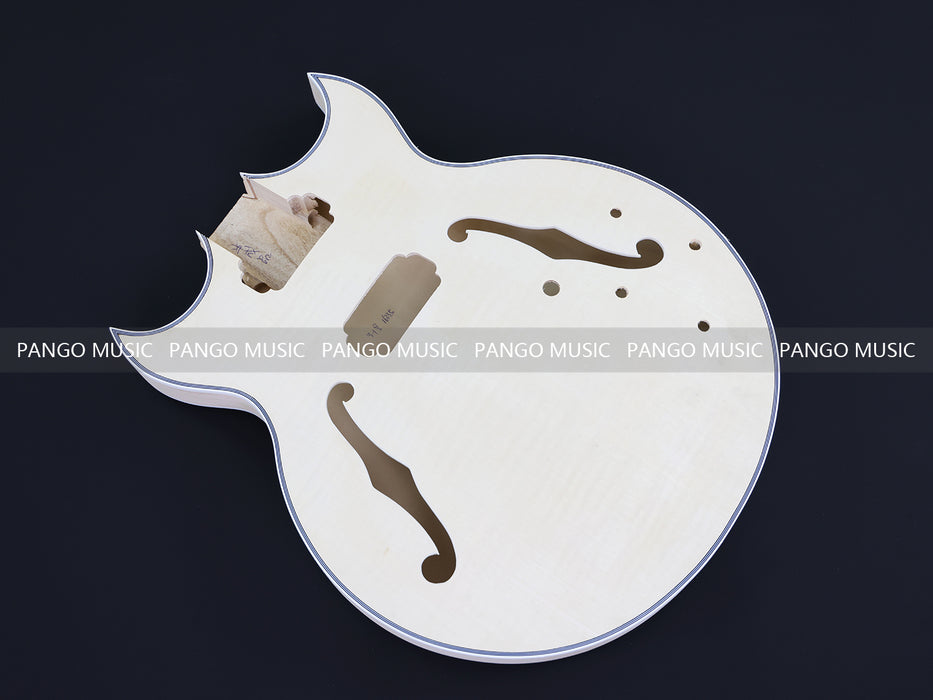 Semi Hollow Body DIY Electric Guitar Kit (16335, Limited Edition)