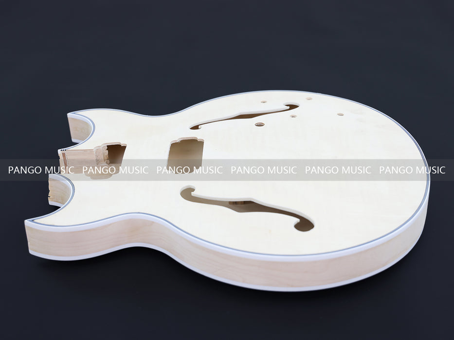 Semi Hollow Body DIY Electric Guitar Kit (16335, Limited Edition)