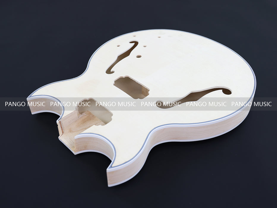 Semi Hollow Body DIY Electric Guitar Kit (16335, Limited Edition)