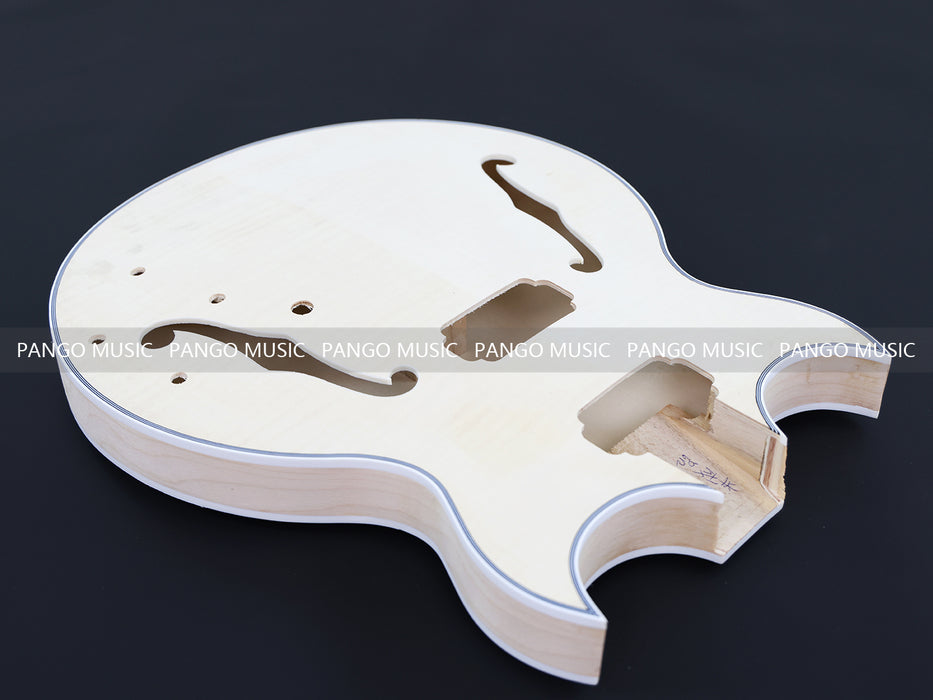 Semi Hollow Body DIY Electric Guitar Kit (16335, Limited Edition)