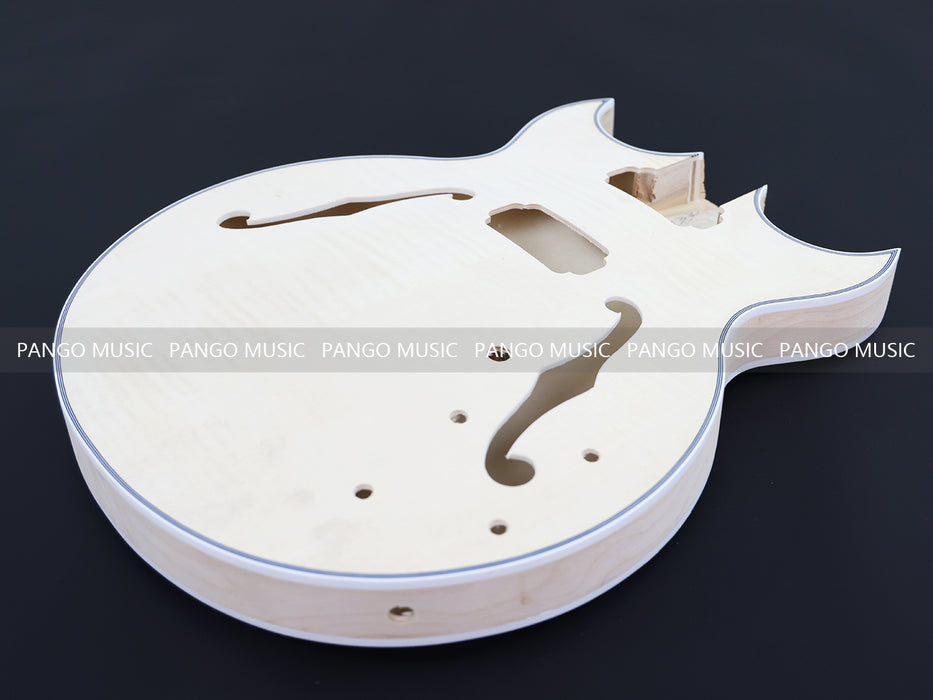Semi Hollow Body DIY Electric Guitar Kit (16335, Limited Edition)