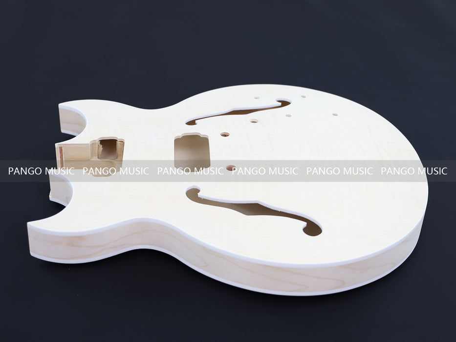Semi Hollow Body DIY Electric Guitar Kit (PHB-650)