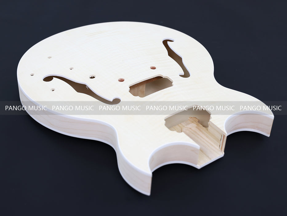 Semi Hollow Body DIY Electric Guitar Kit (PHB-650)