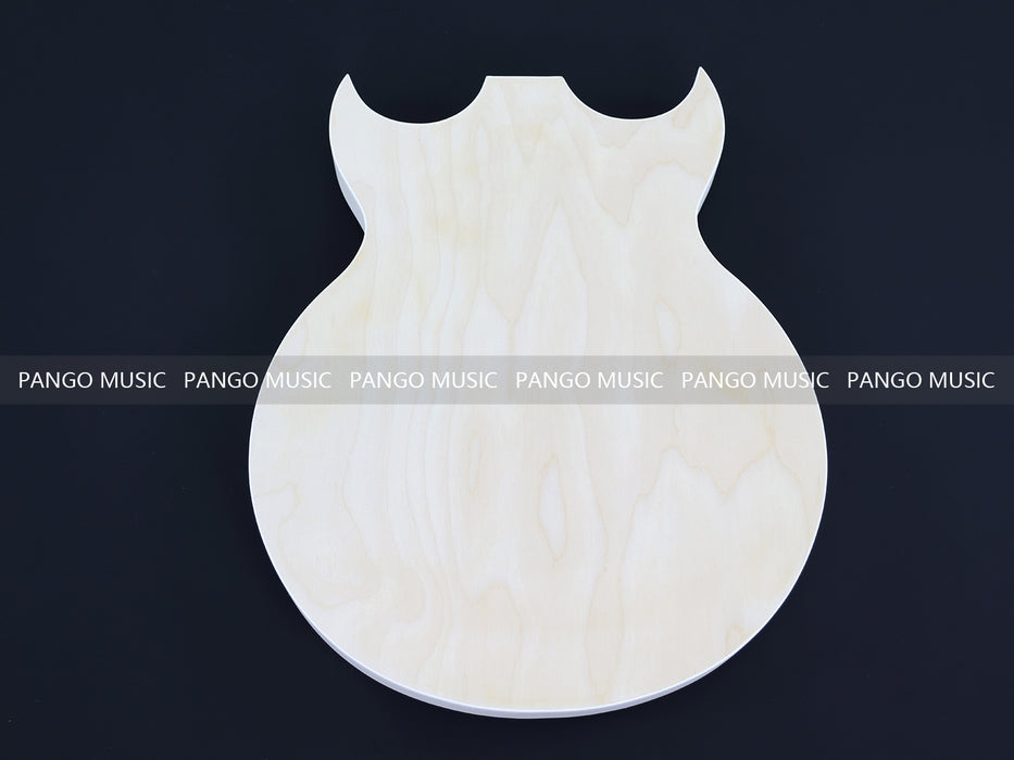 Semi Hollow Body DIY Electric Guitar Kit (PHB-650)