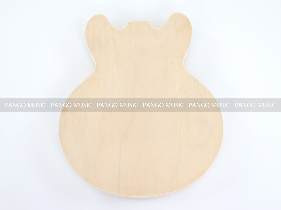 Semi Hollow Body ES-335 Style DIY Electric Guitar Kit (LRF-051, Limited Edition)