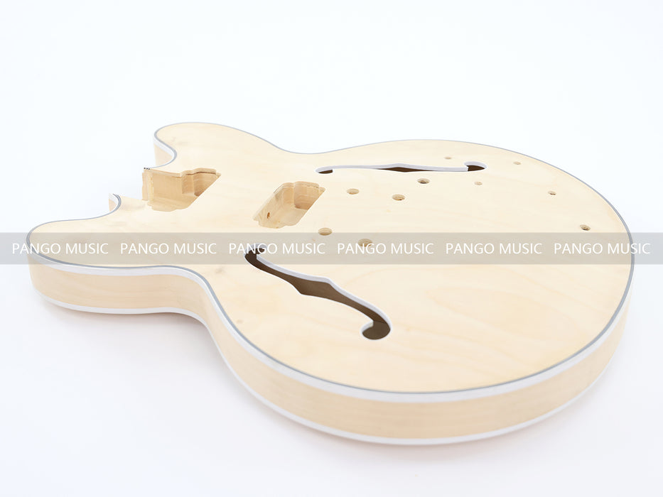 Semi Hollow Body ES-335 Style DIY Electric Guitar Kit (LRF-052, Limited Edition)