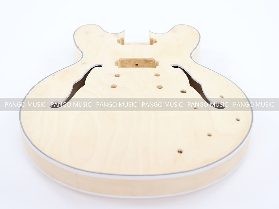 Semi Hollow Body ES-335 Style DIY Electric Guitar Kit (LRF-052, Limited Edition)