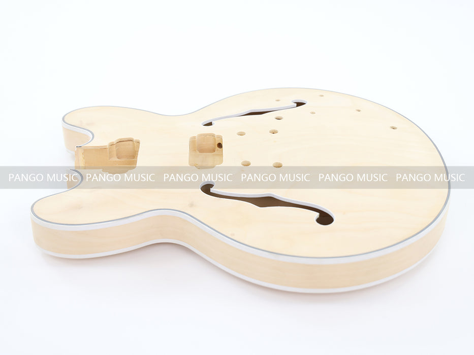 Semi Hollow Body ES-335 Style DIY Electric Guitar Kit (LRF-052, Limited Edition)