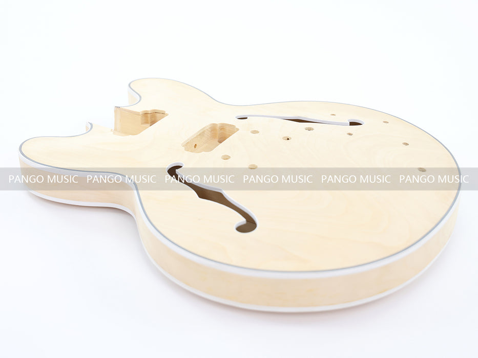 Semi Hollow Body ES-335 Style DIY Electric Guitar Kit (LRF-053, Limited Edition)