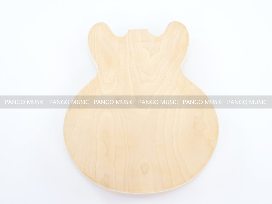 Semi Hollow Body ES-335 Style DIY Electric Guitar Kit (LRF-053, Limited Edition)