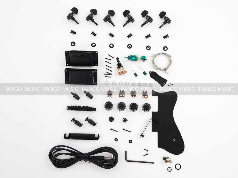 Semi Hollow Body ES-335 Style DIY Electric Guitar Kit (LRF-053, Limited Edition)