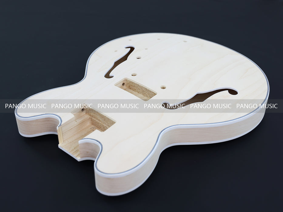 Semi Hollow ES-335 DIY Electric Guitar Kit with P90 Pickups (PES335-29)