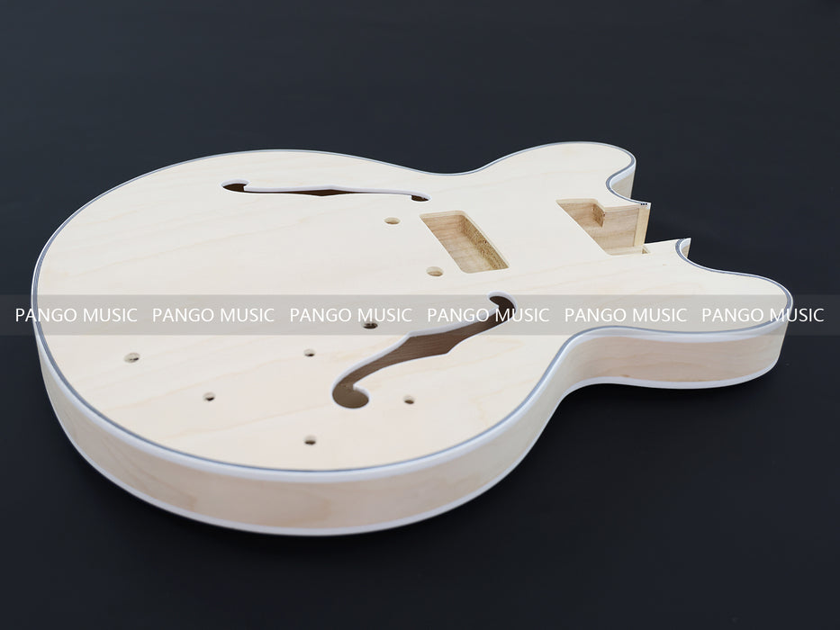 Semi Hollow ES-335 DIY Electric Guitar Kit with P90 Pickups (PES335-29)