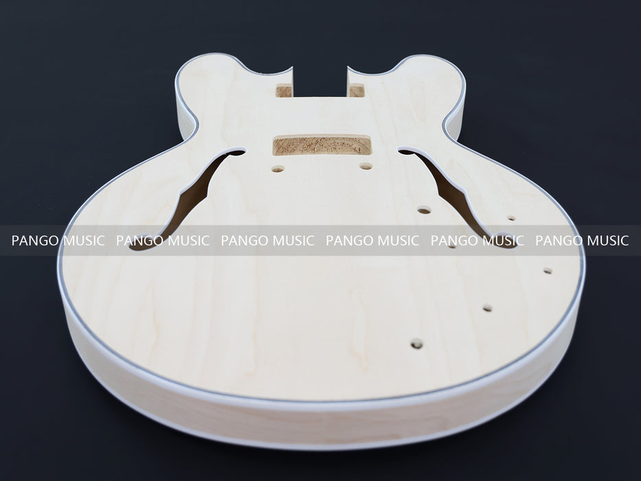 Semi Hollow ES-335 DIY Electric Guitar Kit with P90 Pickups (PES335-29)