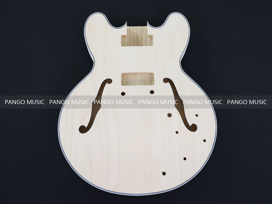 Semi Hollow ES-335 DIY Electric Guitar Kit with P90 Pickups (PES335-29)