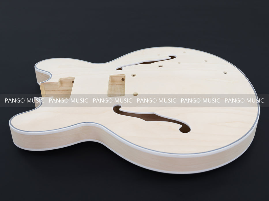 Semi Hollow ES-335 DIY Electric Guitar Kit with P90 Pickups (PES335-29)