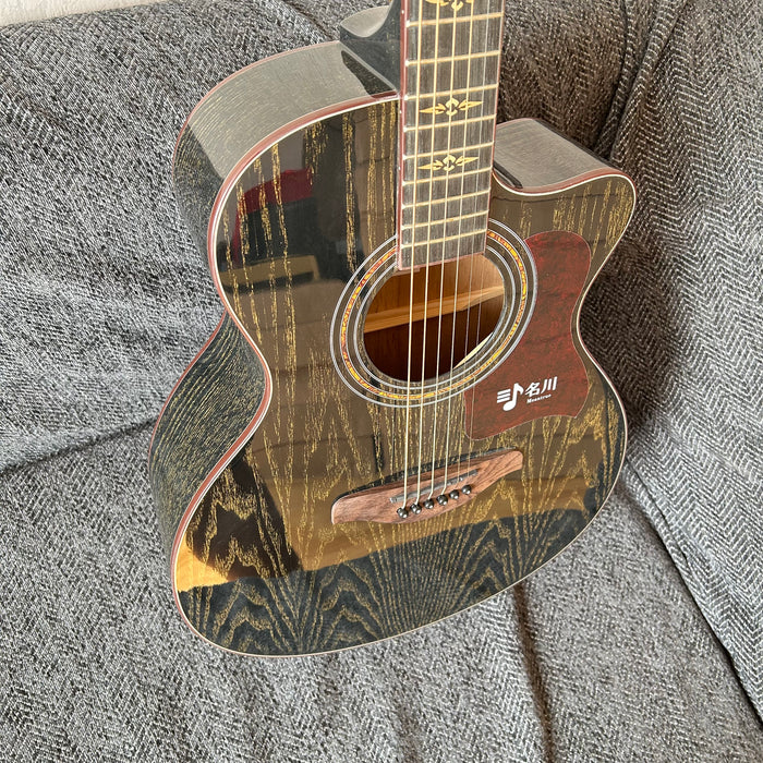 Shanghai Music Show Sample 40 Inch Acoustic Guitar (PMG-016)