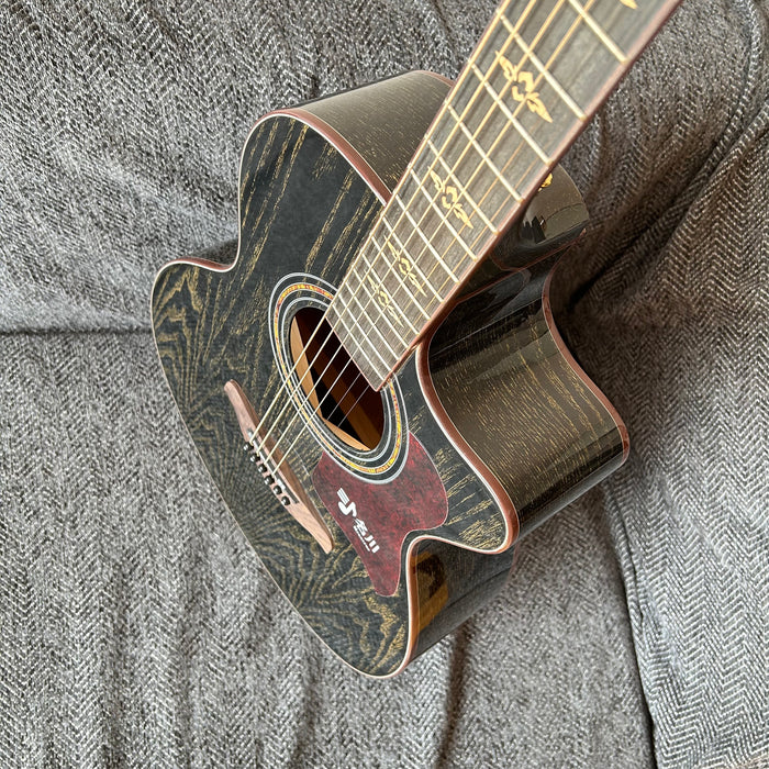 Shanghai Music Show Sample 40 Inch Acoustic Guitar (PMG-016)